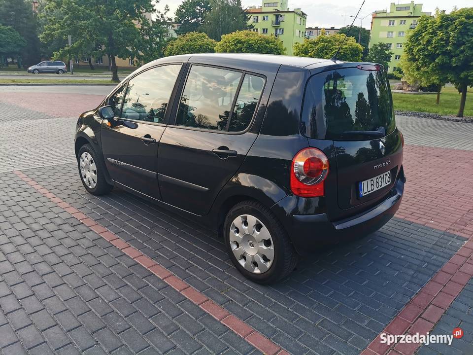 Renault Modus 16 Benzyna