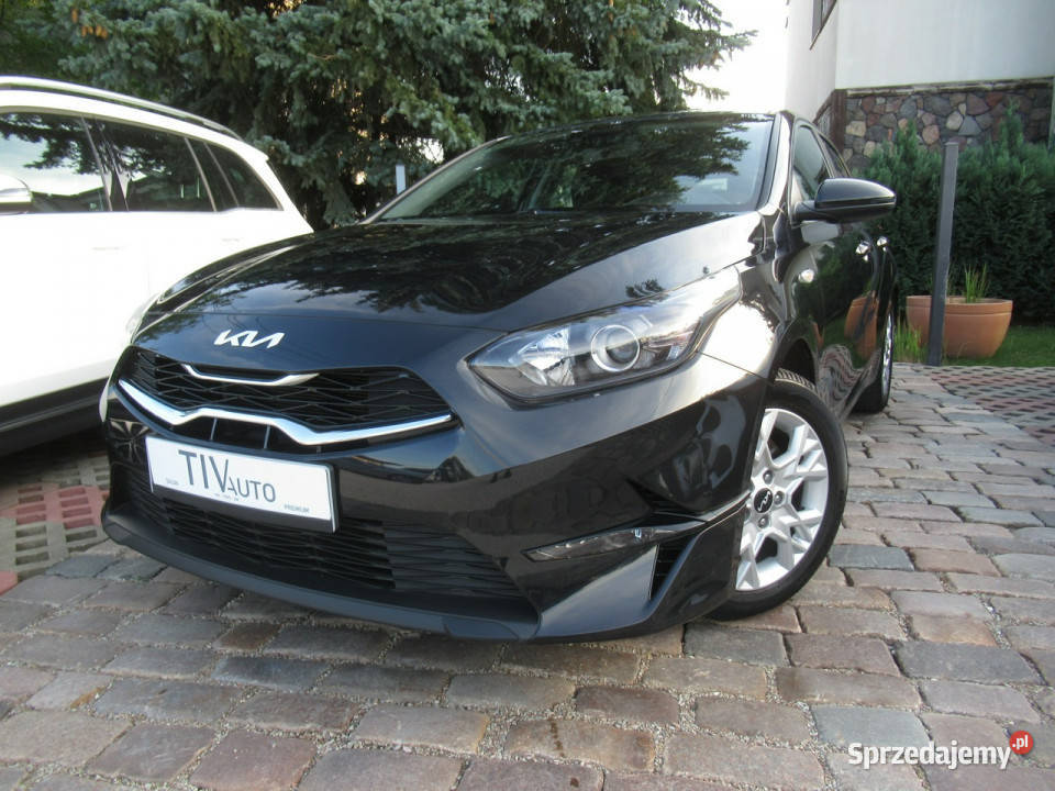 Kia Ceed BEZSZKODOWY Fabryczna Gwarancja Kamera centralny zamek Warszawa