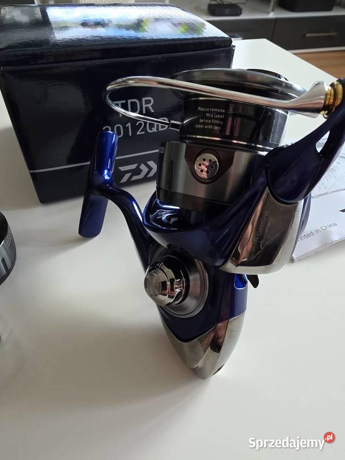 Kołowrotek Daiwa 24 TDR Match Feeder 3012 QD Zamość