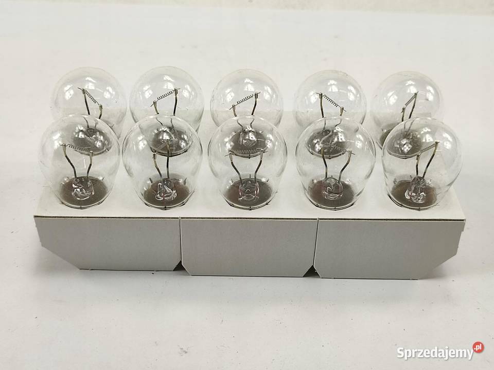 ŻARÓWKA KOMPLET 10 OSRAM 24V P21W 21W BA15S 7511