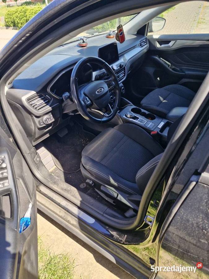Ford Focus wielofunkcyjna kierownica