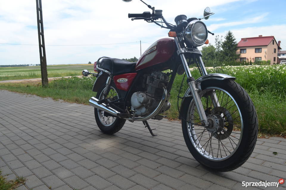 Suzuki gn 125 Sprowadzone z Niemiec Brodnica Sprzedajemy.pl