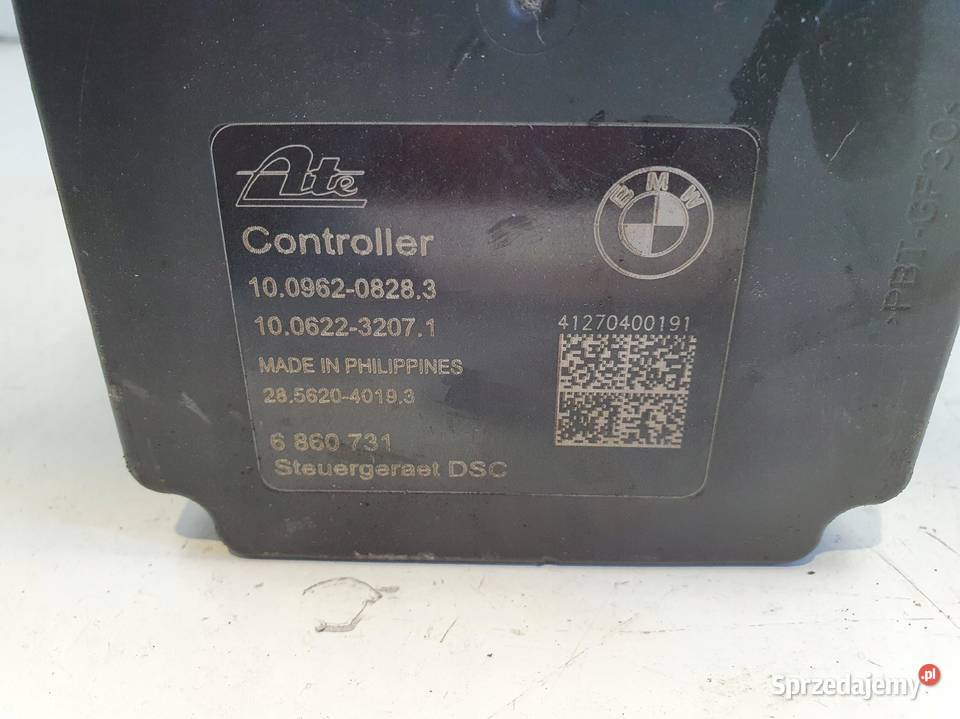 BMW F30 F20 POMPA ABS hamulcowa 6860730 6860731 Rudka