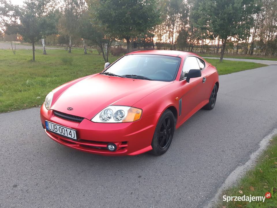 Hyundai Coupe Tiburon Coupe Lubartów
