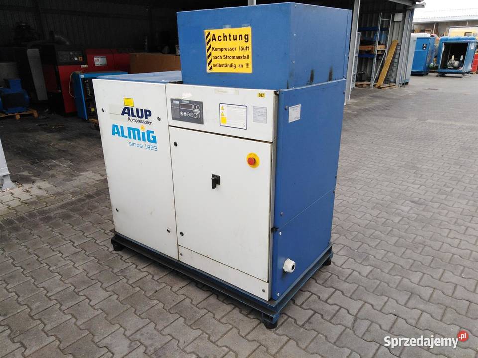 Sprężarka ALUP SCK 5110 37 KW Wilków