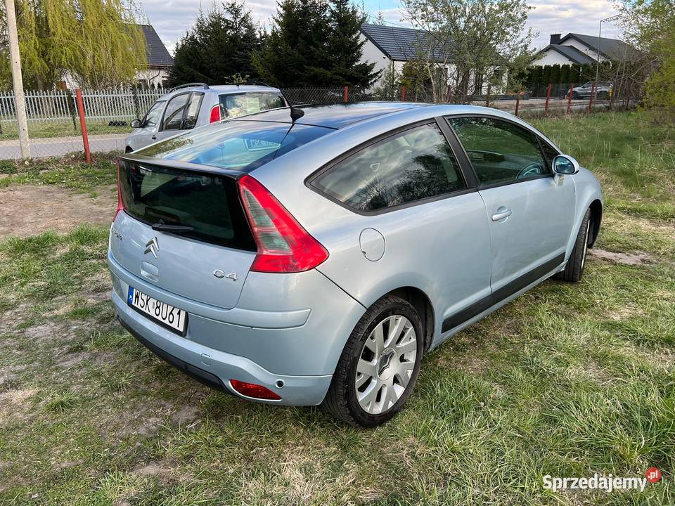 Citroen C4 2005r 20 Z GAZEM Sokołów Podlaski