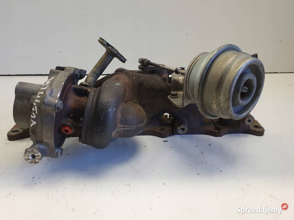 TURBOSPRĘŻARKA Volvo XC60 24 D D4 turbo 36010146 Chełm