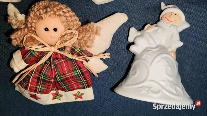 dzwoneczek ceramika zawieszki na choinkę Pozostałe Bielsko-Biała sprzedam