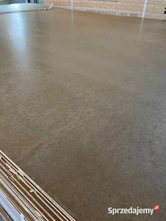 Płyta HDF 3mm MDF Płyty MDF i HDF Czarna