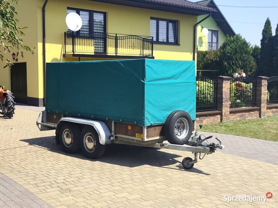 Przyczepa ANSSEMS 300m x 126m DMC 2000 VAT marża świętokrzyskie