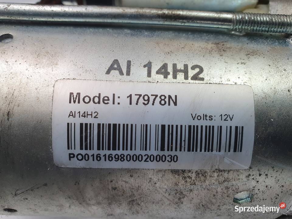 ROZRUSZNIK Audi TT 20 TFSI zamiennik AI14H2 Chełm