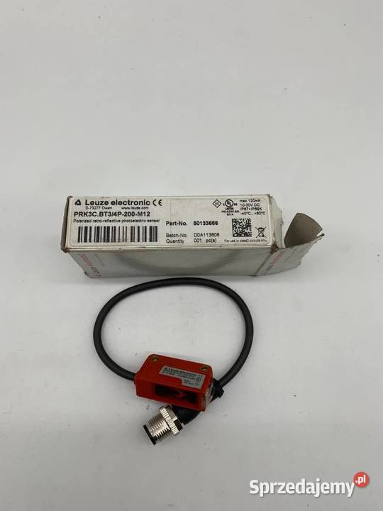 Leuze PRK3CBT34P200M12 Photoelectric sensor mazowieckie