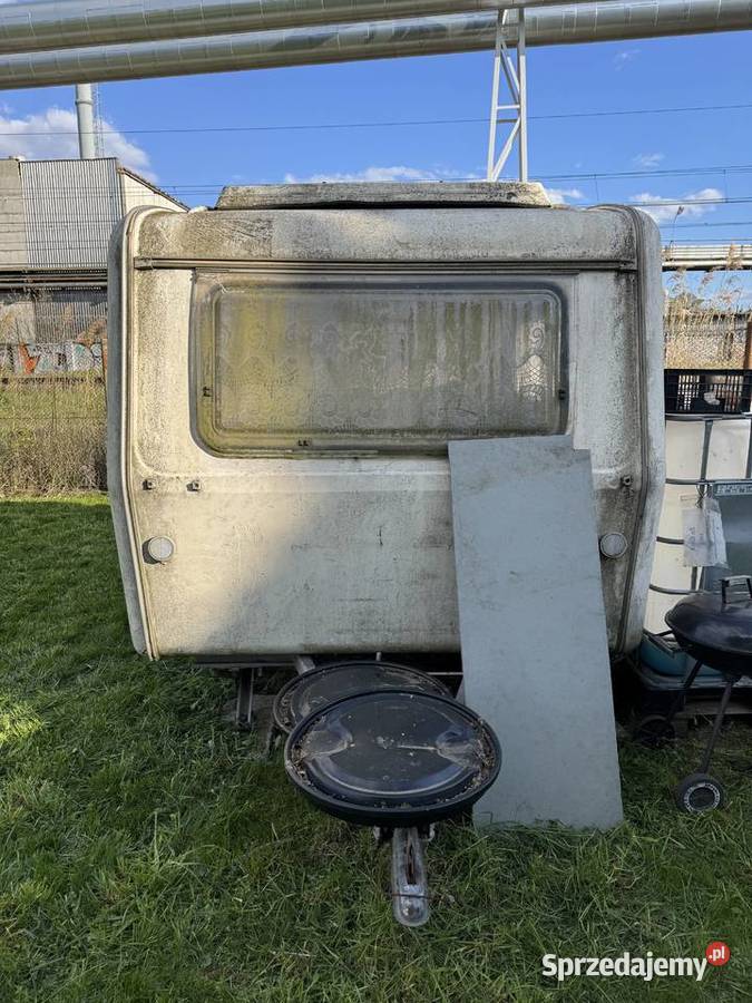 Przyczepa kempingowa Niewiadów N 126 E 1981 Niewiadów dolnośląskie Wrocław