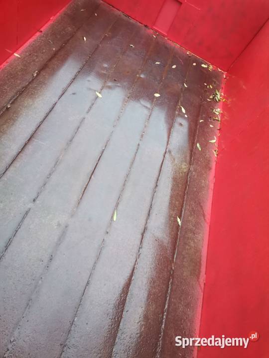 przyczepa wywrotka 1 osiowa Velsa Augustów