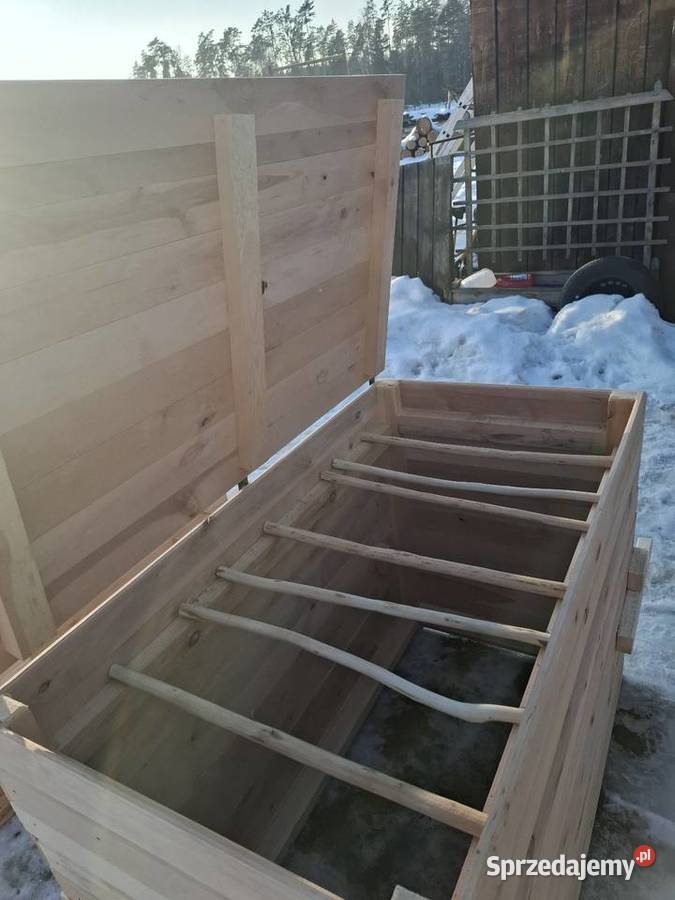 Wędzarka olchowaduża na zawiasach