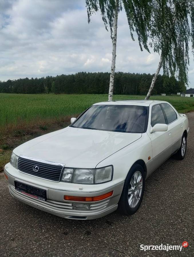 Lexus LS400 V8 UCF10 z Niemiec pełna Burzenin