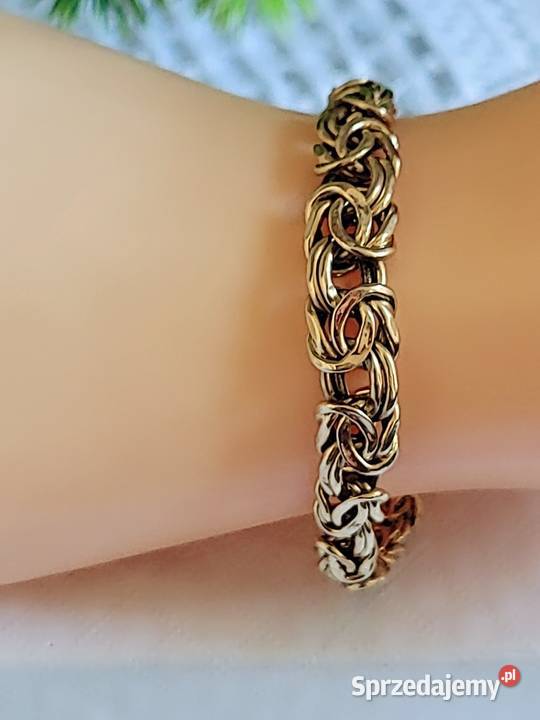 Złota bransoletka 585 sprzedam