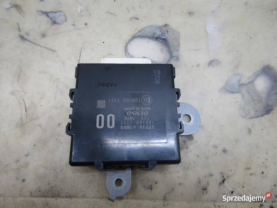 MODUŁ PARKOWANIA SUZUKI SX4 SCROSS 37730 61M00 osobowe Komputery