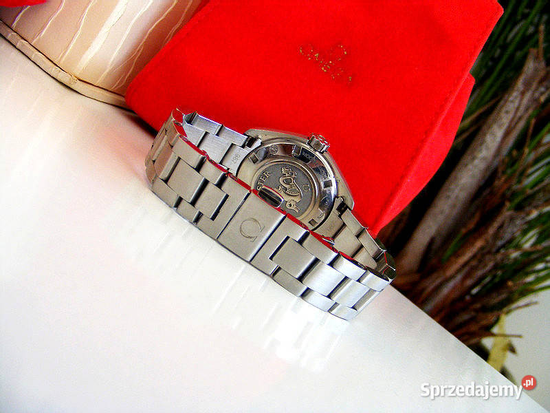 Omega Seamaster Aqua Terra Teak Diamond salon Damskie łódzkie