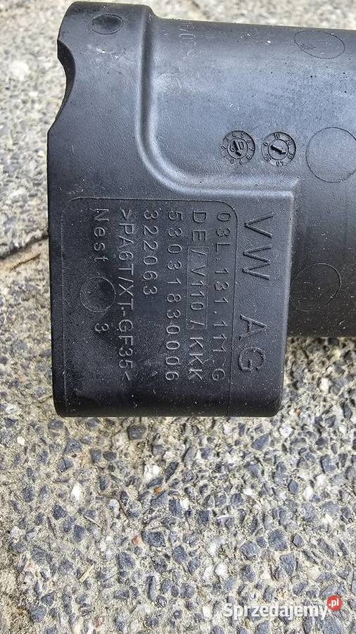 AUDI VW 20 TDI kpl Przodów wodnych i Zamość