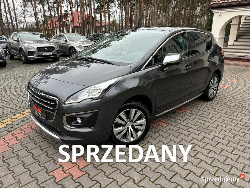 Peugeot 3008 16 HDI 120 Półskóry Panorama Head szyberdach Lipówki