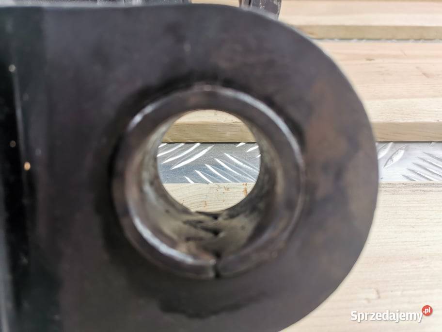 Deutzfahr 120 Agrotron Cylinder hydrauliczny osi Wilkowo