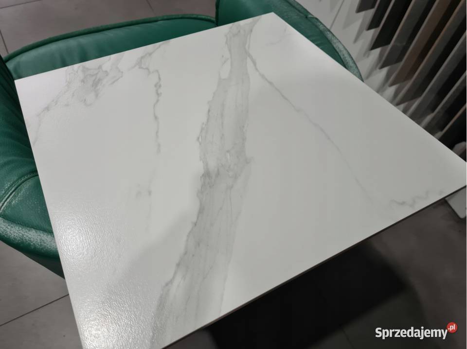 PŁYTKI GRES NELLY WHITE 448X448 GAT 1 promocja Opoczno