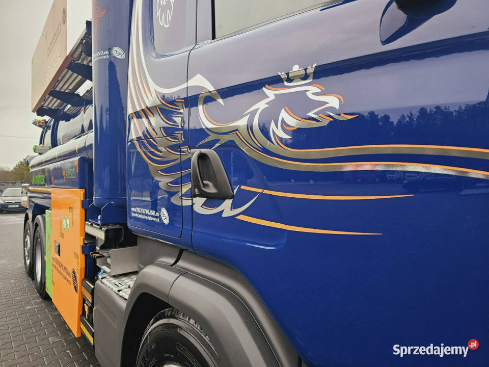 Scania Amphitec VORTEX ATEX Ładowarka próżniowa pełny VAT świętokrzyskie Daleszyce