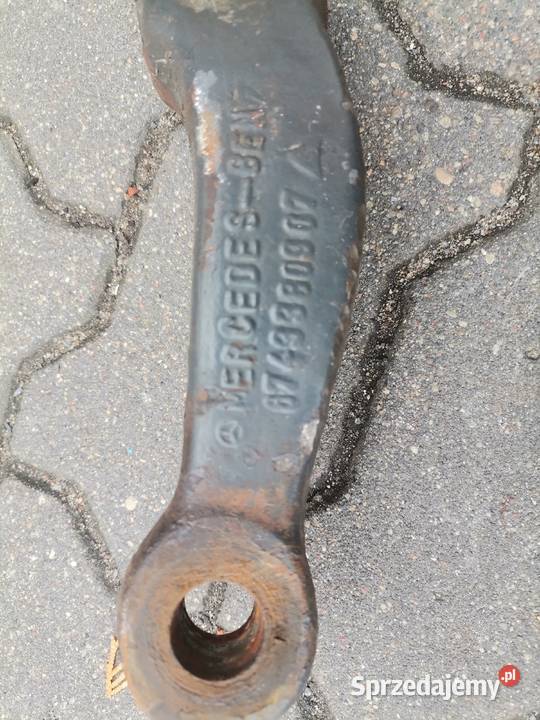 Was zwrotnicy lewej mercedes 814D Pozostałe Białystok sprzedam