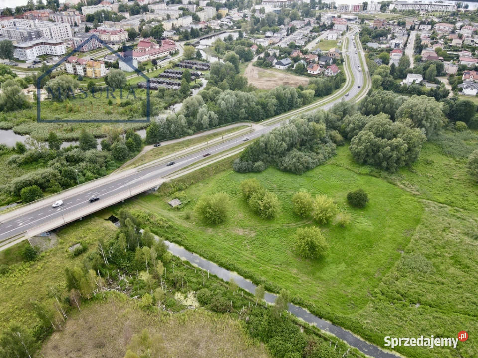 Działka do sprzedania Iława