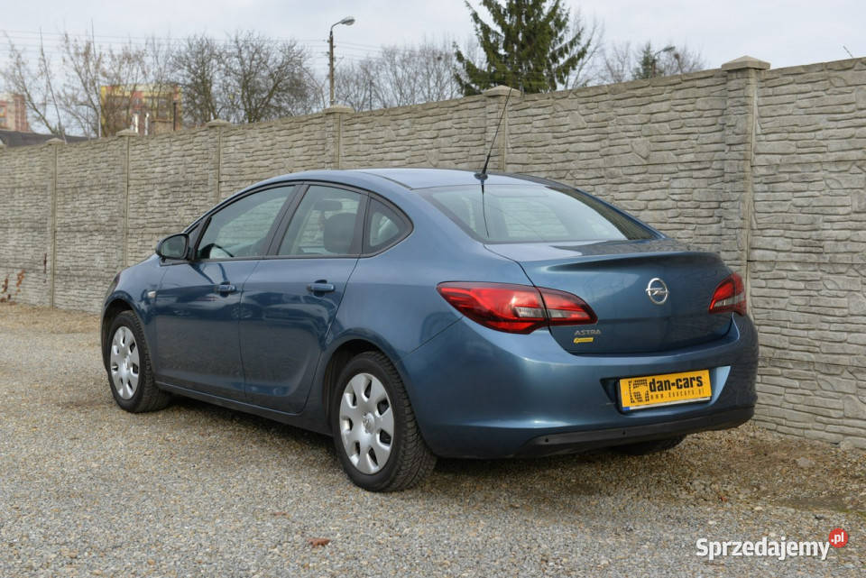 Opel Astra 16 115 z gazem LPG krajowy OKAZJA J 280000km Dąbrowa Górnicza