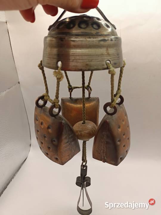 Dzwonek metalowy kolekcjonerski pasterski Zamość sprzedam