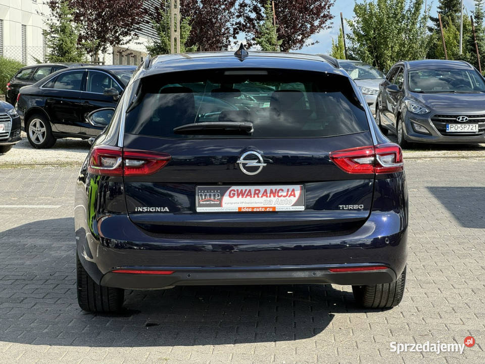 Opel Insignia Potwierdzony PrzebiegAUTOMATRoczna Suchy Las