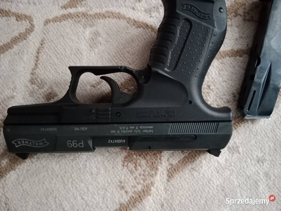 WALTER P99 9mm ALARMOWY mazowieckie Warszawa