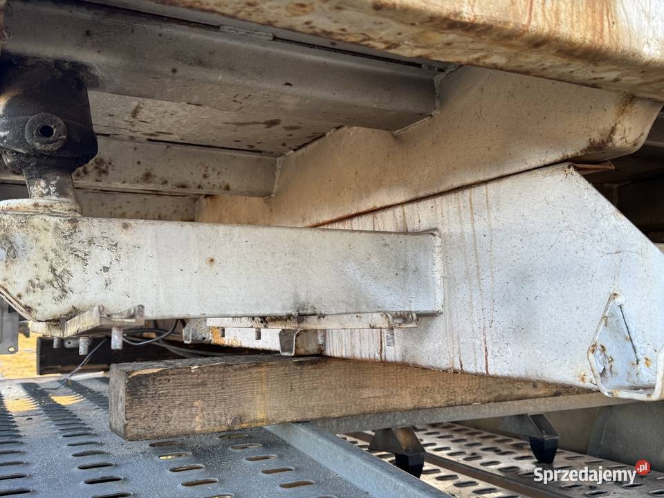 Kiper Zabudowa Wywrotka 3 Stronna Ford Renault Stąporków