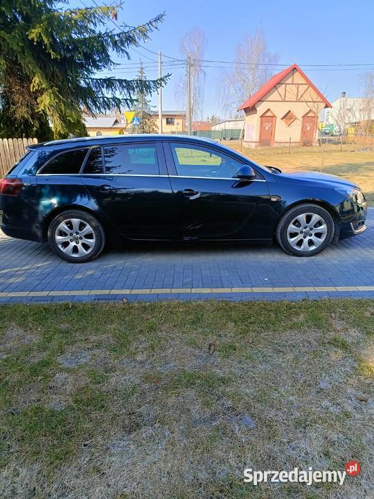 Opel Insignia 20 CDTI 120 koni Olecko