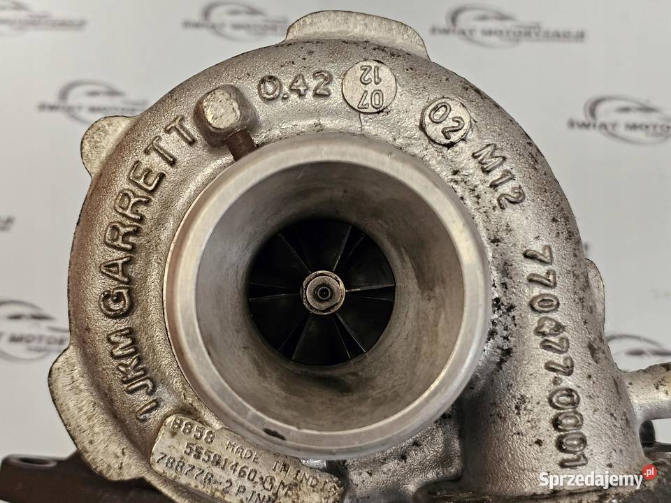 Insignia 20 CDTI A20DTH 140 14r turbosprężarka sprzedam