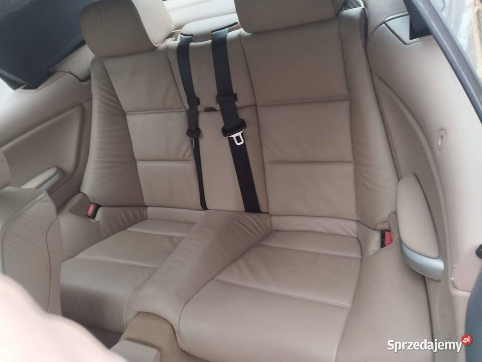BMW 318i 2006 20 150 CABRIO podgrzewane fotele Seria 3 lubuskie Zielona Góra