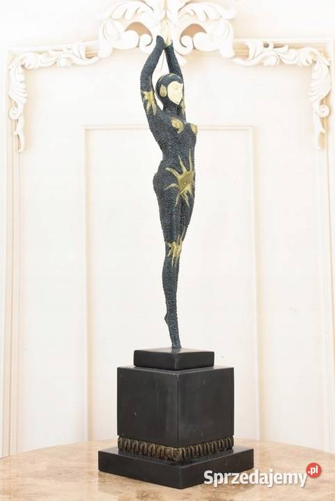 Demetre Styl Chiparus Tancerka Starfish Figura z Kraków