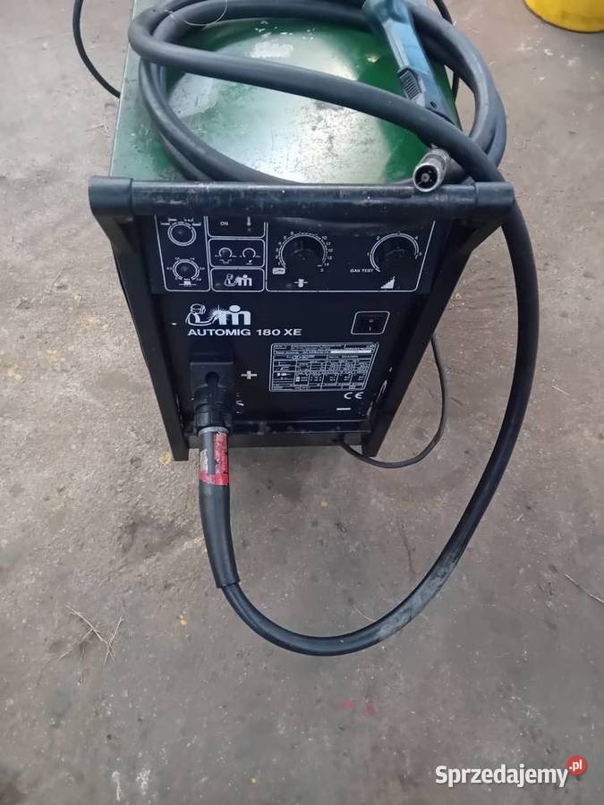 migomat esabcemmigatronic 180 xe telvin spawarka Rutki-Kossaki