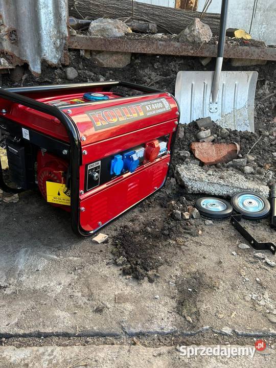 Agregat generator prądu KOLLIT KT4400 Forestowo sprzedam