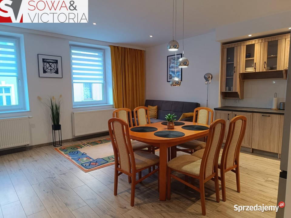 Reprezentacyjne mieszkanie w centrum Wałbrzycha Wałbrzych sprzedam