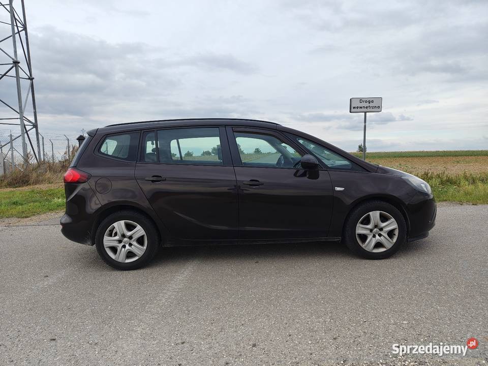 Opel Zafira C 20 CDTI 130 5 osób Bogate brązowy Bogoria