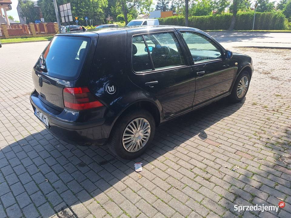 VW Golf 4 IV 16 101 SR LPG KLIMA manualna Choceń