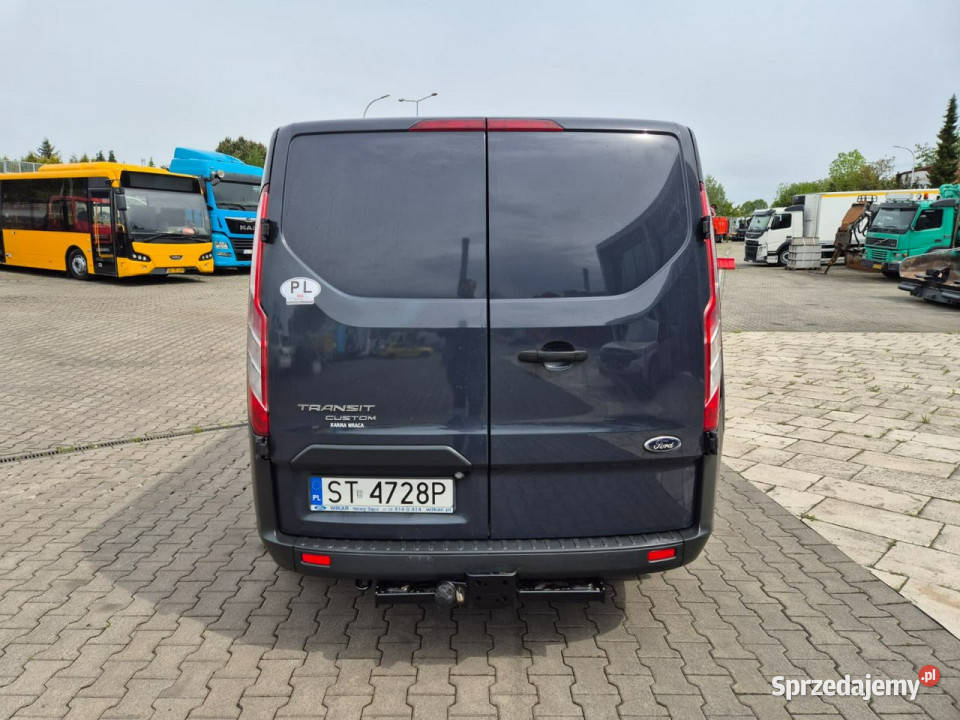 Ford Transit Custom Ford TRANSIT CUSTOM 22 TDCi manualna Ford Łaziska Górne