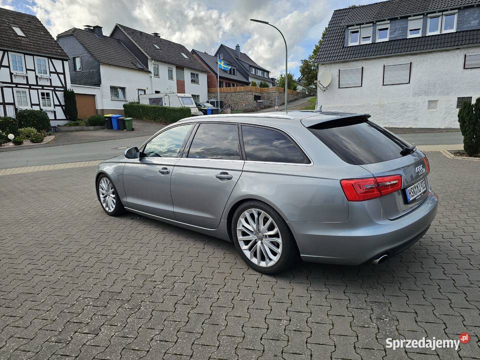 Audi A6 C7 20 TDI Ultra stronic A6 Strzelin