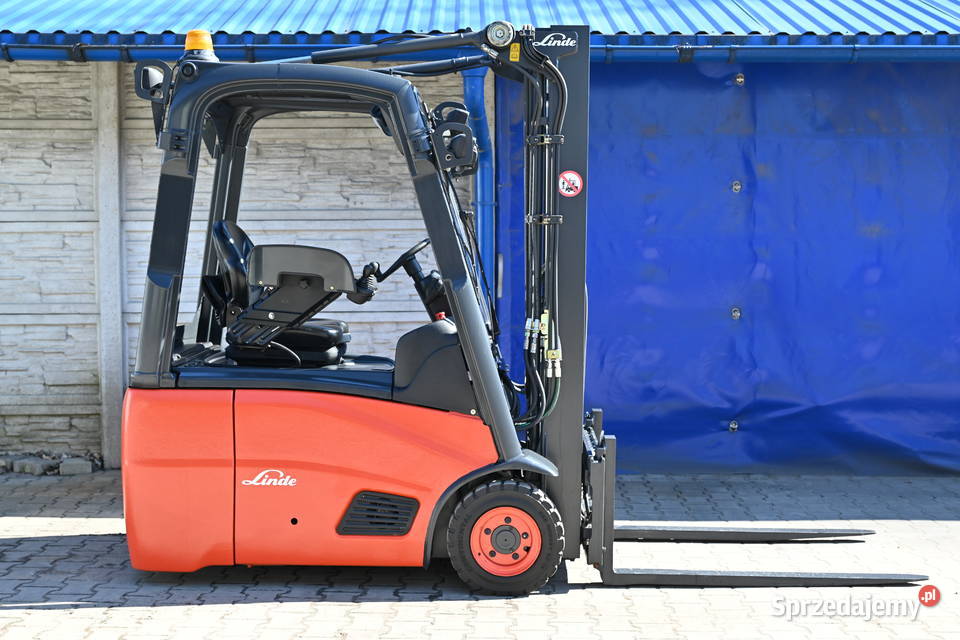 Wózek widłowy Linde E16 C Duplex 3m 4 sekcje Częstochowa