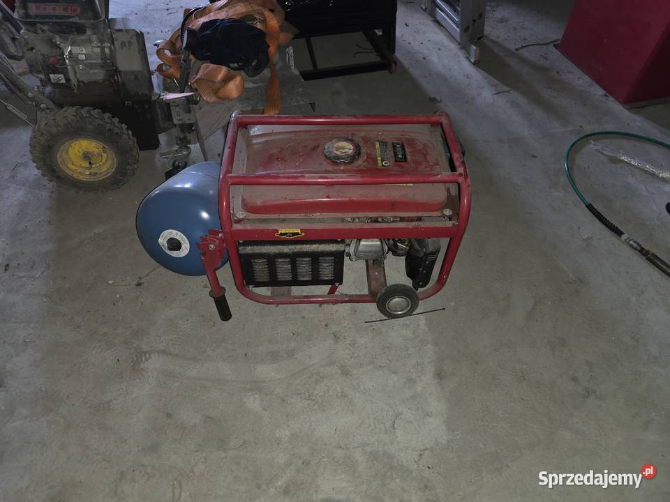 Sprzedam agregat pradotworczy Motoryzacja Drobin