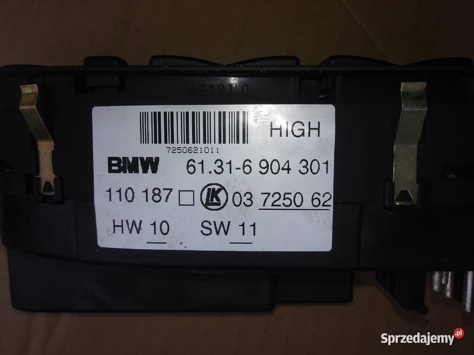 BMW E39 Panel szyb przełącznik lusterek Dębno