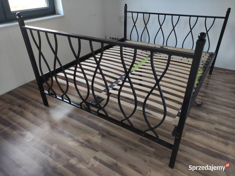 Łóżko Stalowe Recznie robione na zamowienie 200cm Ramy i stelaże Kraków